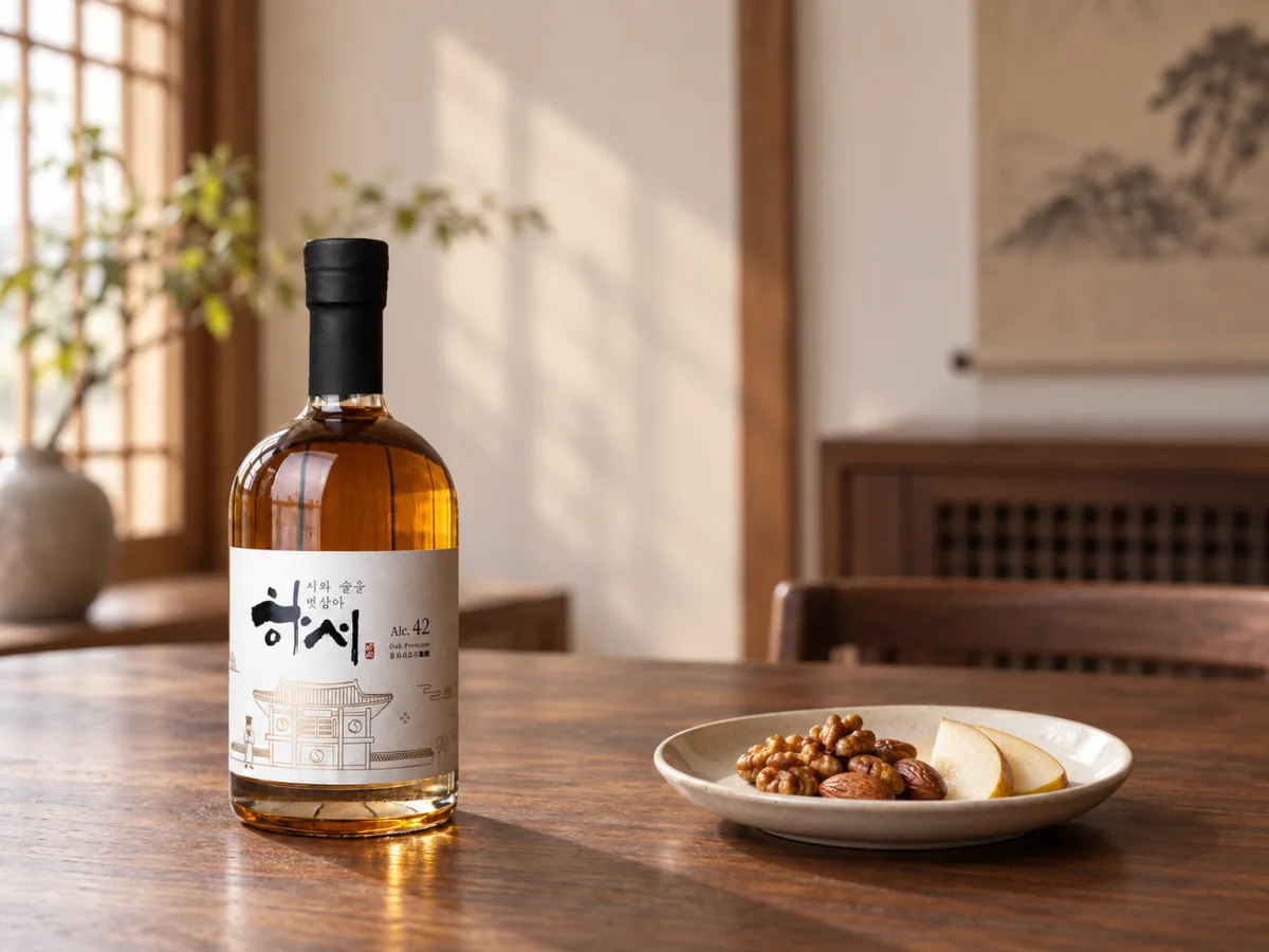 하서 음식 연출 이미지