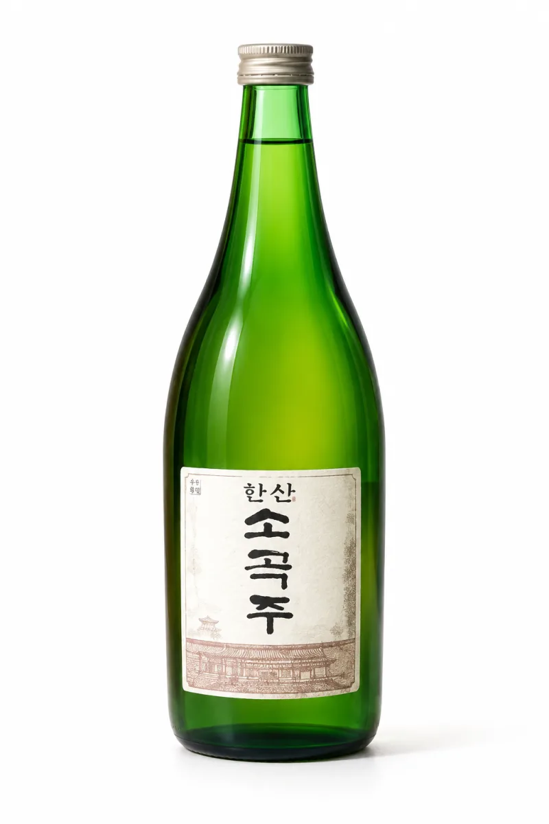 우희열 한산소곡주 대표 이미지