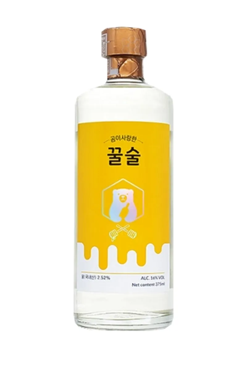 술샘 곰이 사랑한 꿀술 대표 이미지