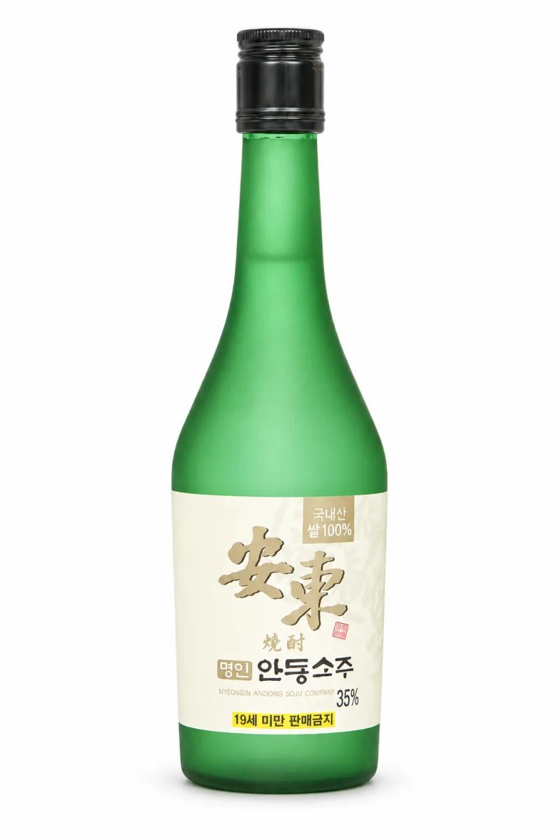 박재서 명인 안동소주 35 대표 이미지