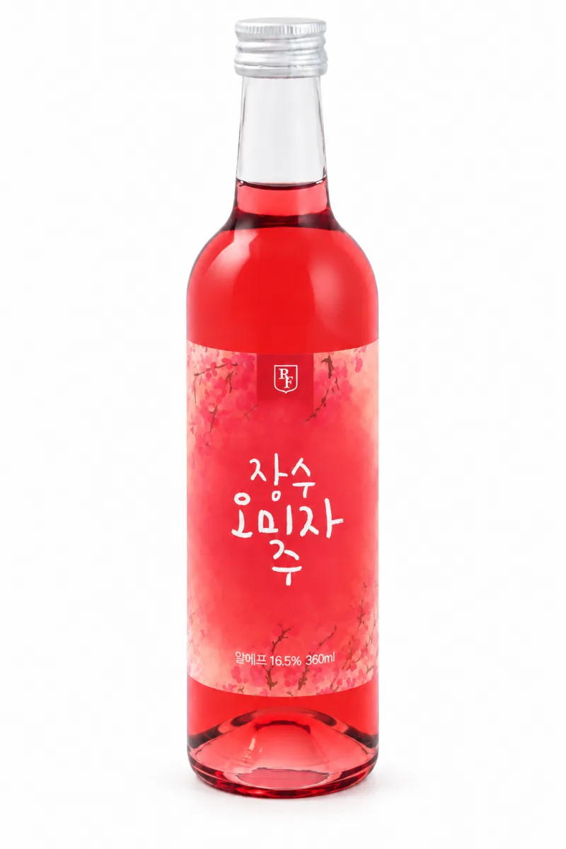 장수 오미자주 대표 이미지