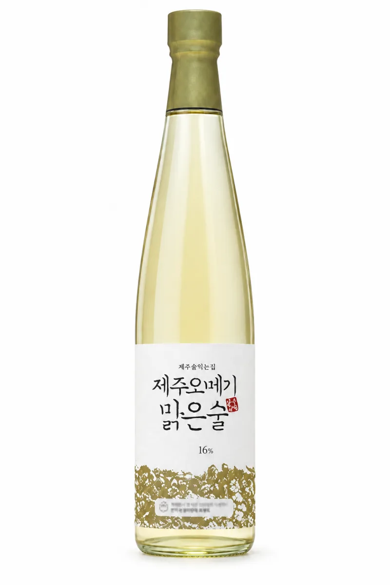 제주술익는집 오메기맑은술 대표 이미지