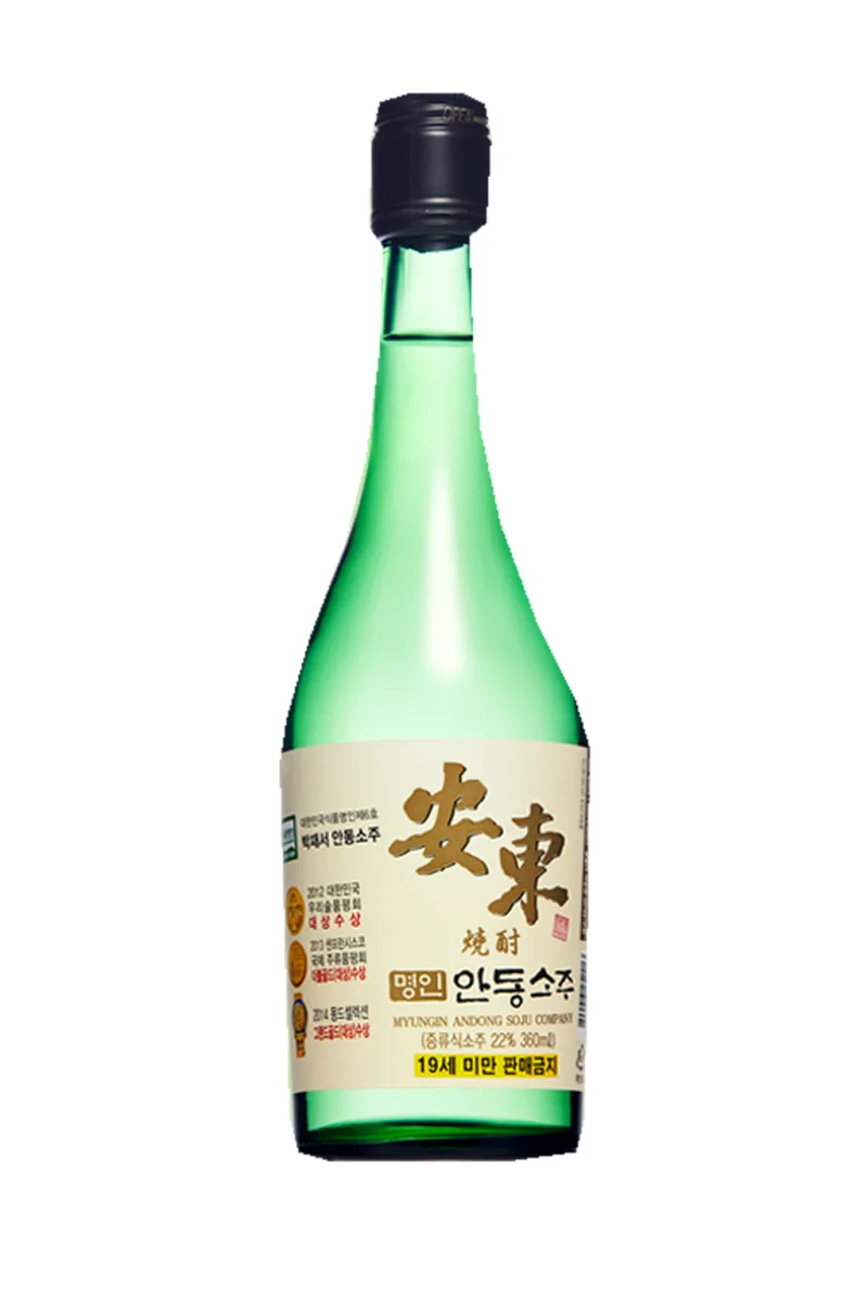 박재서 명인 안동소주 22 대표 이미지